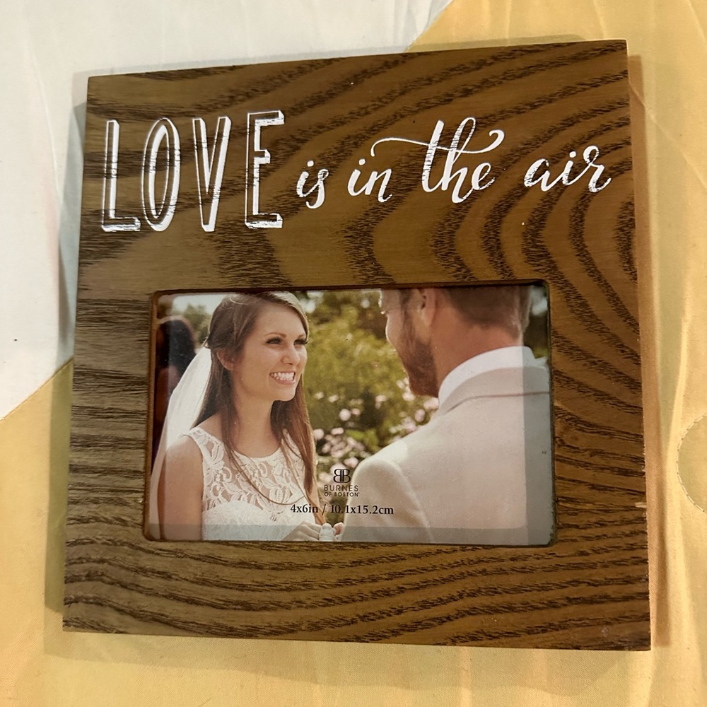 Wedding Picture Frame